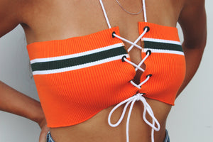 Highschool Orange Top