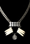 Roman Shells necklace in close up