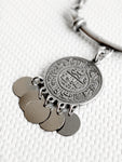 ORGADA'S Hieroglyph Queen necklace in close-up